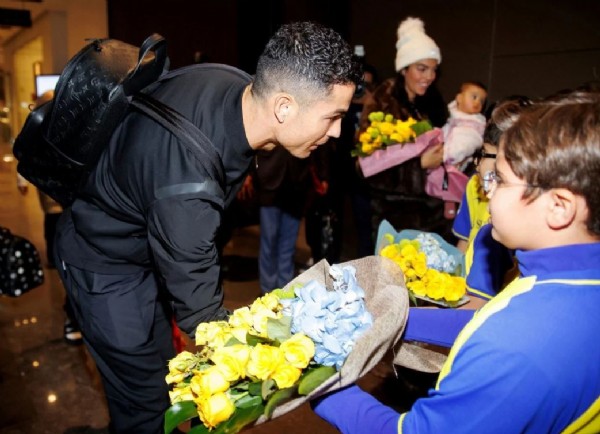 Cristiano Ronaldo Riyad'da